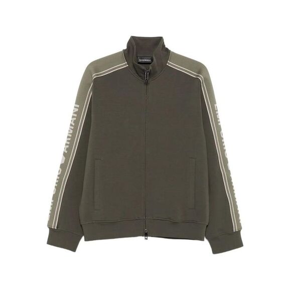 EMPORIO ARMANI Men's Knit Sweater Men GREEN Sweaters & Cardigans